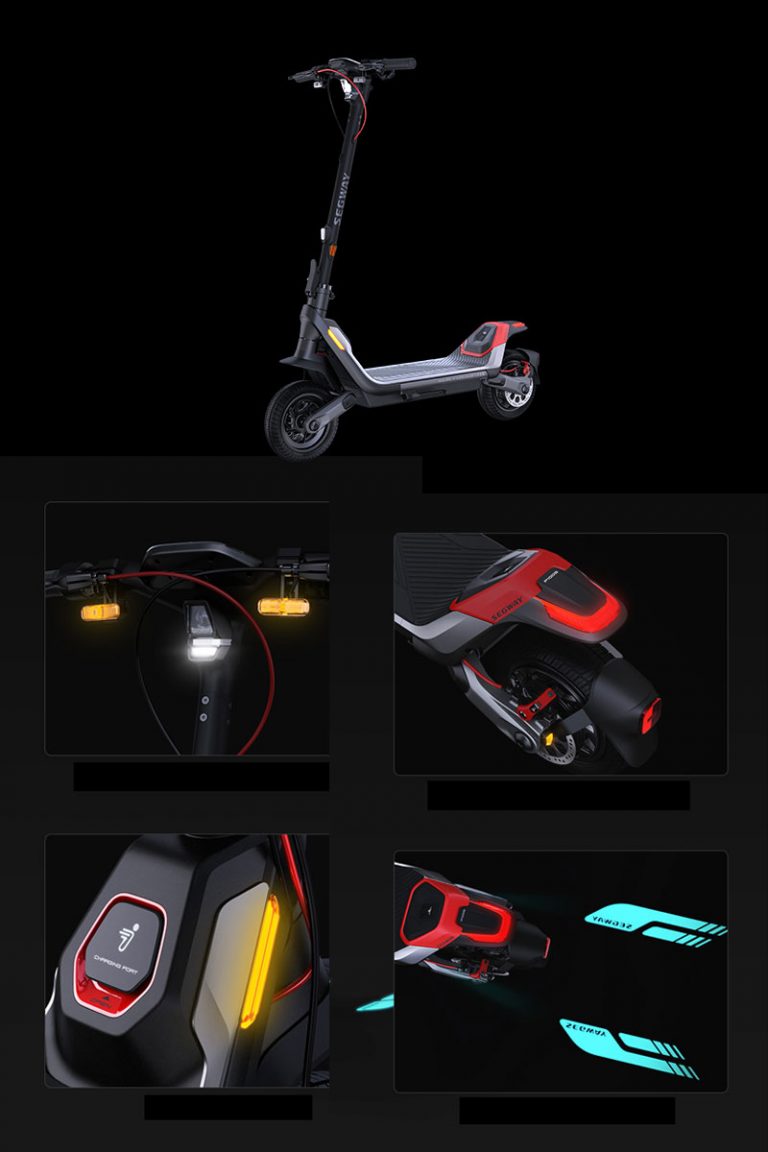 Kickscooter P100s Segway